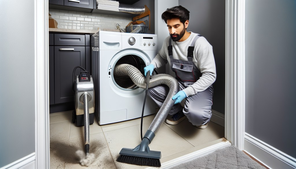 The Importance of Dryer Vent Cleaning for Fire Prevention and Efficiency