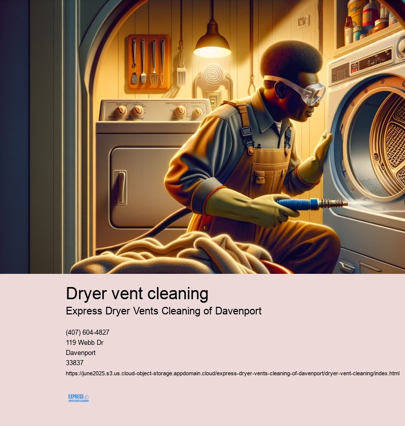 dryer vent cleaning 