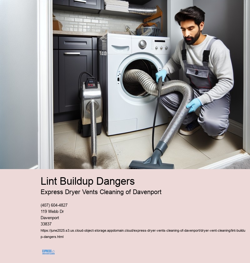 Lint Buildup Dangers
