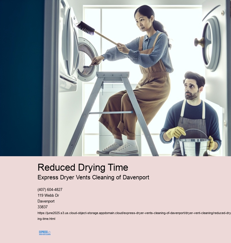 Reduced Drying Time