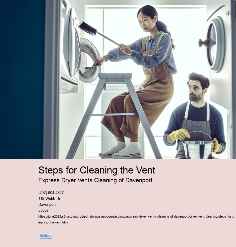 Steps for Cleaning the Vent