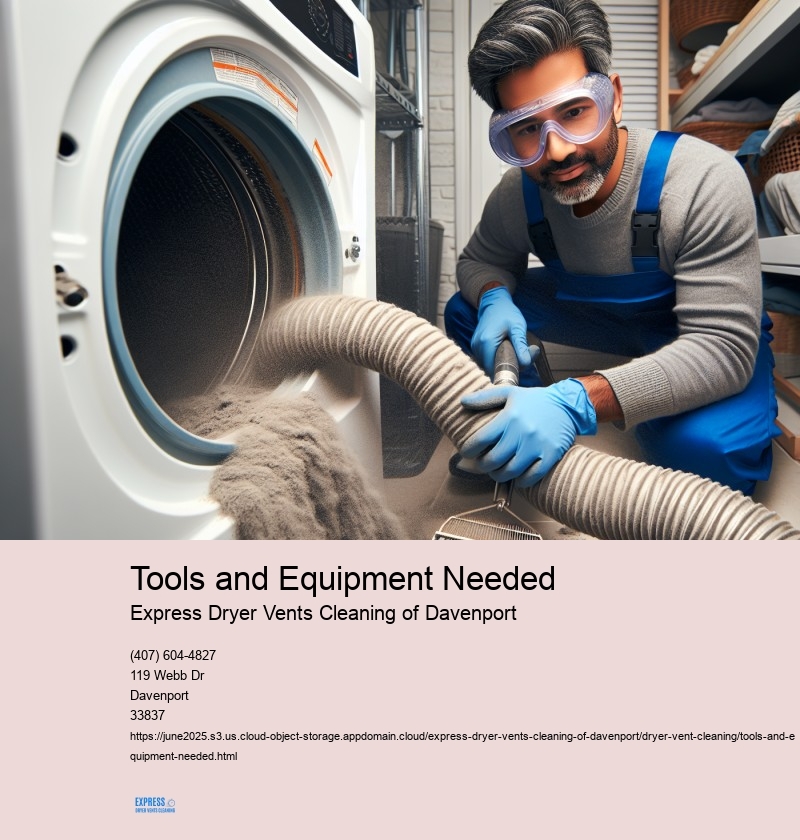Tools and Equipment Needed