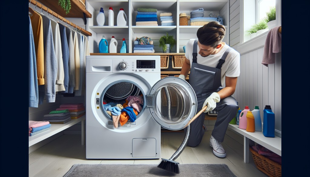What is Involved in Dryer Vent Repair? 