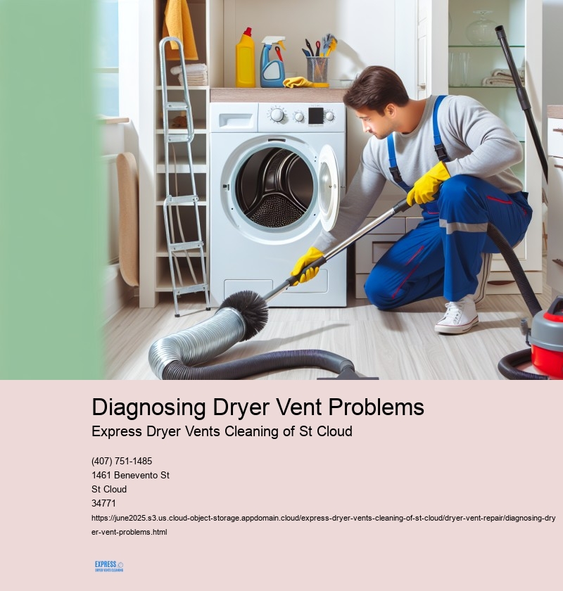 Diagnosing Dryer Vent Problems