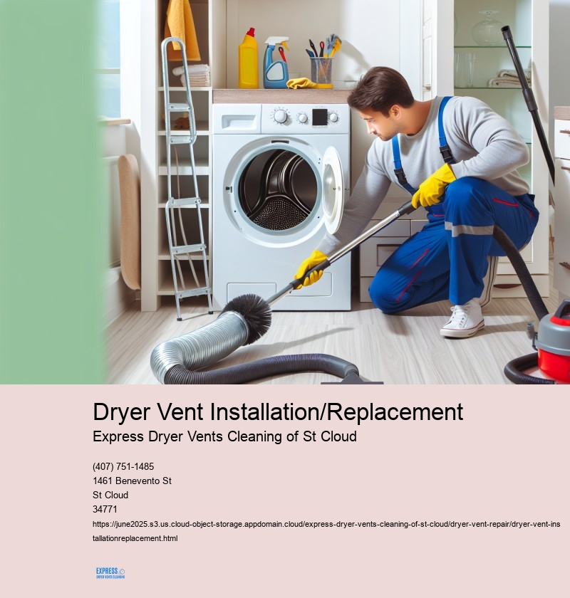 Dryer Vent Installation/Replacement