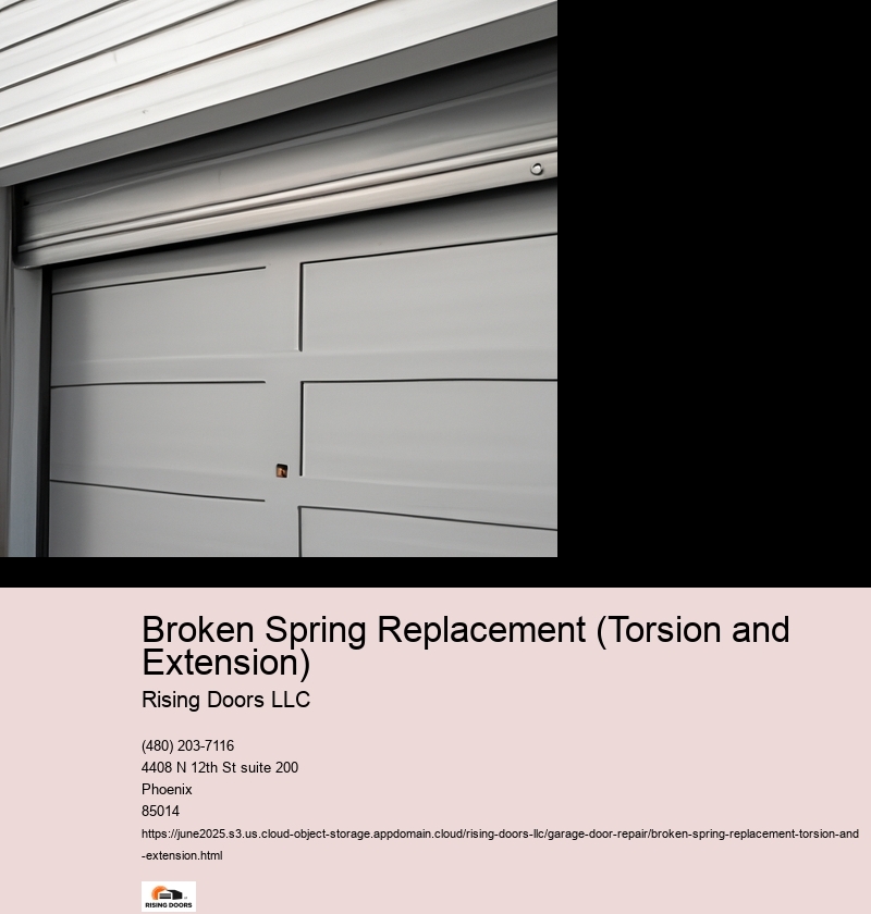 Replacing Torsion Springs: A Step-by-Step Guide