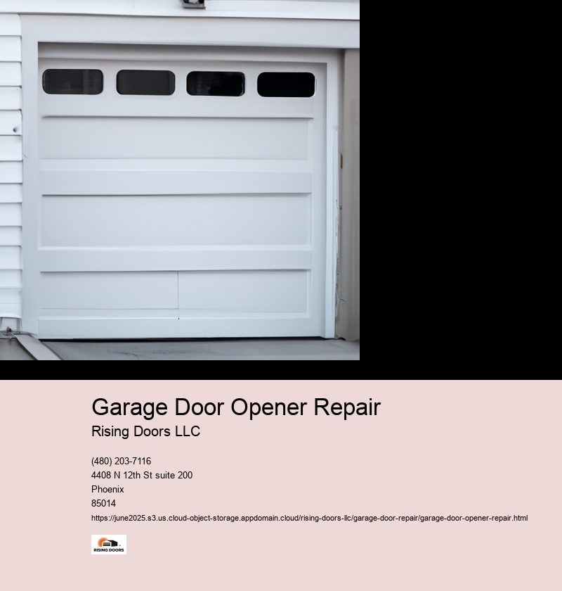 Troubleshooting Common Garage Door Opener Problems