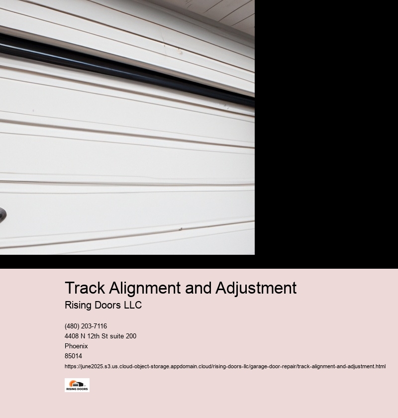 Troubleshooting Common Track Alignment Issues